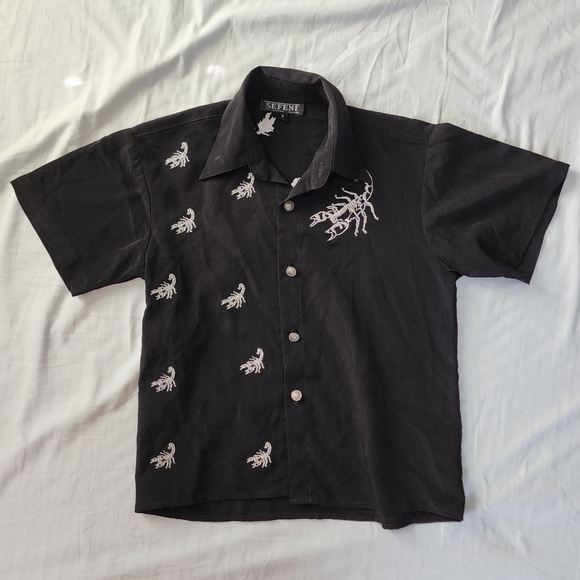 Vintage Sefeni Button Down - Picture 1 of 4